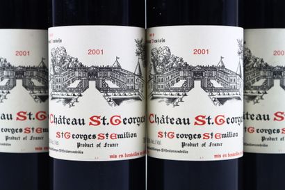 6 bottles of SAINT-GEORGES SAINT EMILION...