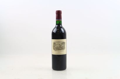 1 bottle of PAUILLAC 1991 du Château LAFITE-ROTHSCHILD...