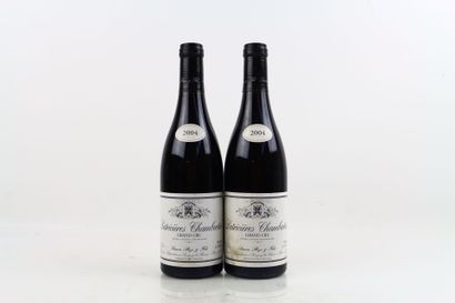 2 bottles of LATRICIERES CHAMBERTIN 2004...