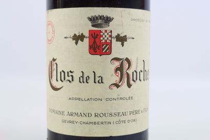 1 bottle of CLOS DE LA ROCHE 1984 from Domaine...