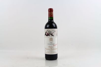 1 bottle PAUILLAC 1996 du Château MOUTON...