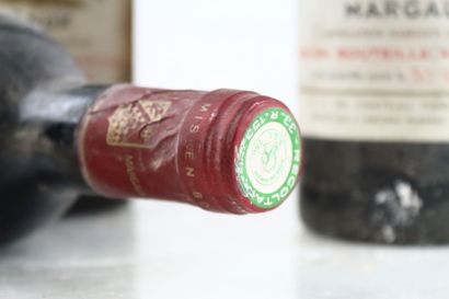 6 bottles of MARGAUX 1980 from Château PRIEURE-LICHINE...