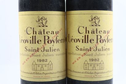 2 bottles of SAINT-JULIEN 1982 from Château...
