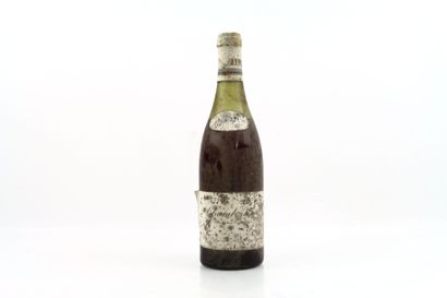 1 bottle of CHAMBERTIN 1937 by LEROY (Neg),...