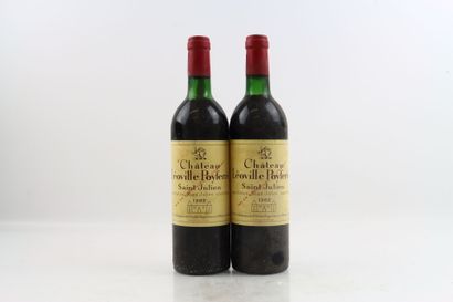 2 bottles of SAINT-JULIEN 1982 from Château...