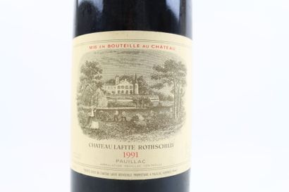 1 bottle of PAUILLAC 1991 du Château LAFITE-ROTHSCHILD...