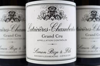5 bottles of LATRICIERES CHAMBERTIN 2011...