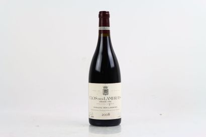 1 bottle of CLOS LAMBRAYS 2008 du Domaine...