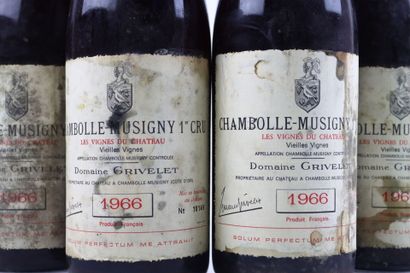6 bottles of CHAMBOLLE-MUSIGNY 1er Cru Les...