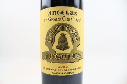1 bottle of SAINT-EMILION 2002 du Château...