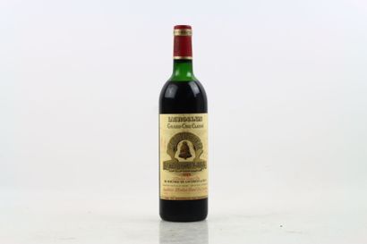 1 bottle of SAINT-EMILION Grand Cru 1985...
