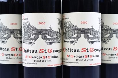 6 bottles of SAINT-GEORGES SAINT EMILION...