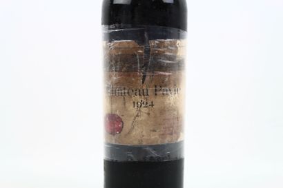 1 bottle of SAINT-EMILION Grand Cru 1924...