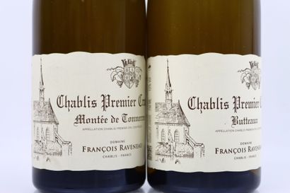 Reunion of 2 bottles of CHABLIS 1er Cru 2022...
