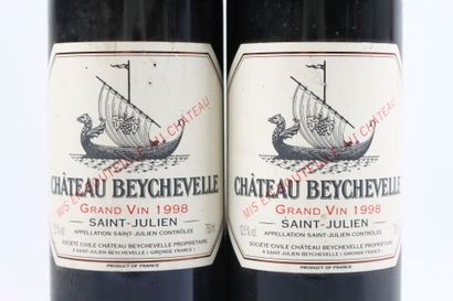 2 bottles of SAINT-JULIEN 1998 from Château...