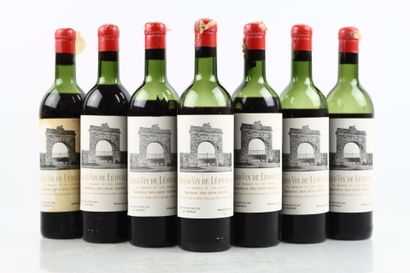 7 bottles of SAINT-JULIEN 1955 from Château...