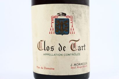 1 bottle of CLOS DE TART 1950 by MOMESSIN,...