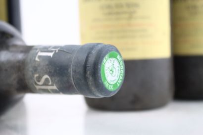 6 bottles of PESSAC-LEOGNAN 1983 from Château...