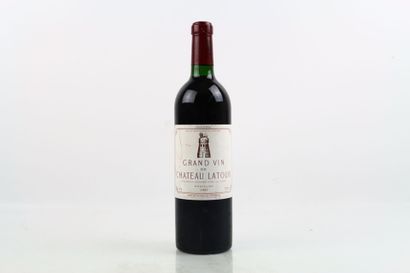 1 bottle of PAUILLAC 1997 from Château LATOUR...