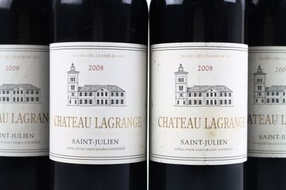 4 bottles of SAINT-JULIEN 2008 from Château...