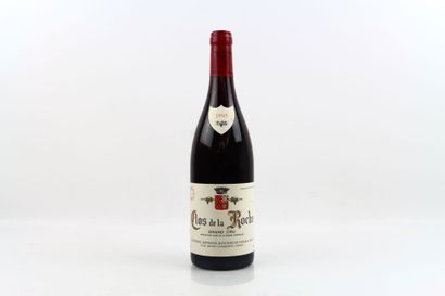 1 bottle of CLOS DE LA ROCHE 1995 from Domaine...