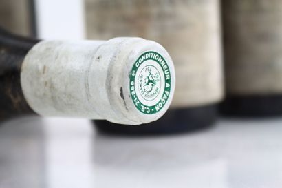 4 bottles of CHAMBERTIN CLOS DE BEZE 1990...