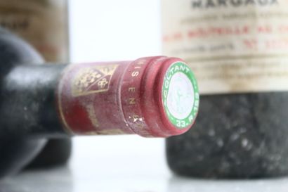 6 bottles of MARGAUX 1982 from Château PRIEURE-LICHINE...