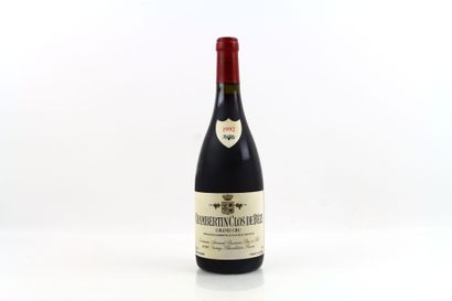 1 bottle of CHAMBERTIN CLOS DE BEZE 1992...