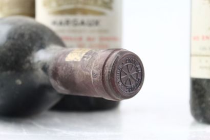 12 bottles of MARGAUX 1984 from Château PRIEURE-LICHINE...