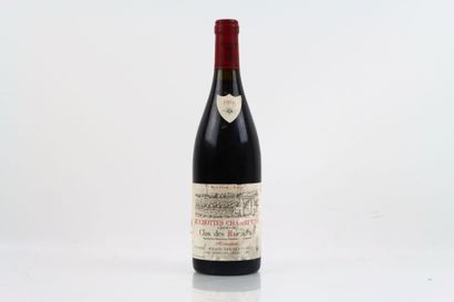 1 bottle of RUCHOTTES-CHAMBERTIN Clos des...