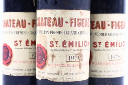 Reunion of 3 bottles of SAINT-EMILION from...