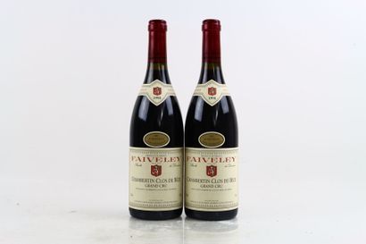 2 bottles of CHAMBERTIN CLOS DE BEZE 1998...