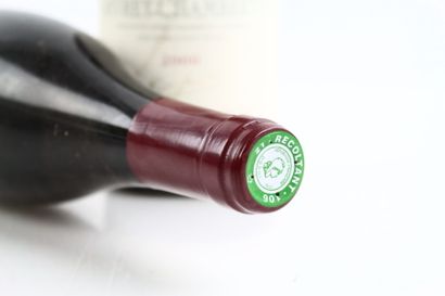 Reunion of 2 bottles of GEVREY-CHAMBERTIN...