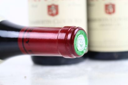 3 bottles of CHAMBERTIN CLOS DE BEZE 2000...