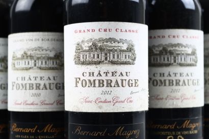 Reunion of 9 bottles of SAINT-EMILION Grand...
