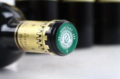 6 bottles of PESSAC-LEOGNAN 2008 from Château...