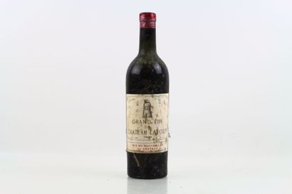 1 bottle of PAUILLAC 1934 from Château LATOUR,...