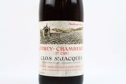 1 bottle of GEVREY-CHAMBERTIN 1er Cru Clos...