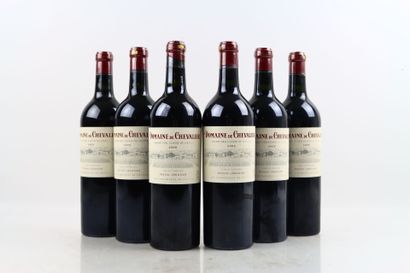 6 bottles of PESSAC-LEOGNAN 2008 Domaine...