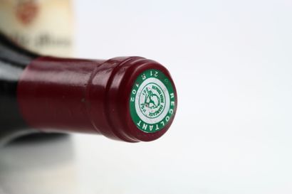 2 bottles of CHAMBOLLE-MUSIGNY 1er Cru Les...