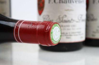12 bottles CLOS SAINT-DENIS 1986 by CHAUVENET...