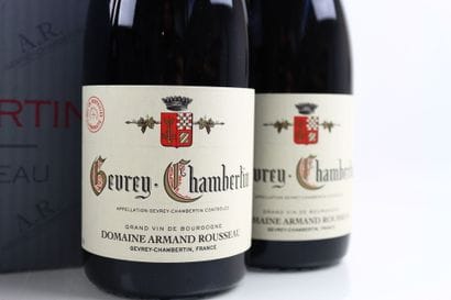 6 bottles of 2019 GEVREY-CHAMBERTIN from...