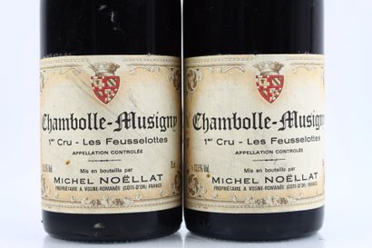2 bottles of CHAMBOLLE-MUSIGNY 1er Cru Les...
