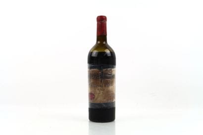 1 bottle of SAINT-EMILION Grand Cru 1924...