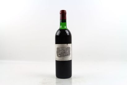 1 bottle of PAUILLAC 1973 from Château LAFITE-ROTSCHILD...