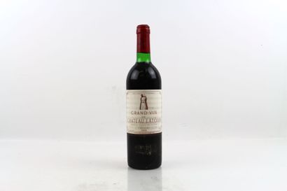1 bottle of PAUILLAC 1976 du Château LATOUR...