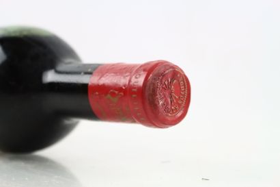 1 bottle of PAUILLAC 1957 from Château MOUTON...