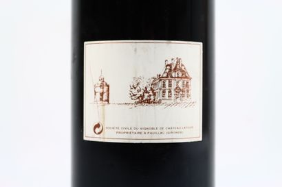 1 bottle of PAUILLAC 1997 from Château LATOUR...