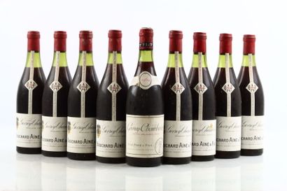 8 bottles of GEVREY CHAMBERTIN 1964 from...