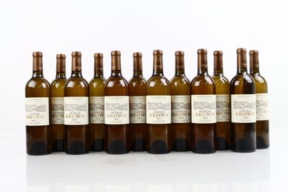 12 bottles of PESSAC-LEOGNAN Blanc 2012 from...